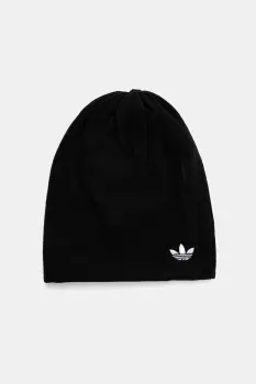 adidas Originals caciula Cuffless culoarea negru, JW7913 imagine