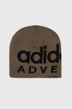 adidas Originals caciula culoarea verde imagine