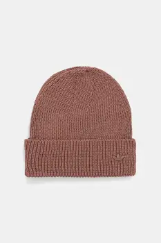 adidas Originals caciula EV.IC culoarea portocaliu, JW7991 imagine