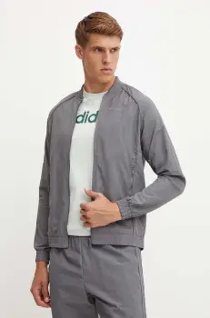 adidas Originals geaca barbati, culoarea gri, de tranzitie, IZ2112 imagine