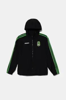 adidas Originals geaca copii MINECRAFT culoarea negru, KD9834 imagine