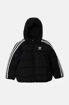 adidas Originals geaca copii PADDEDACKET culoarea negru, IY4812 imagine