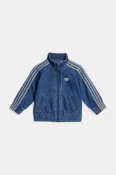 adidas Originals geaca de blugi pentru copii imagine