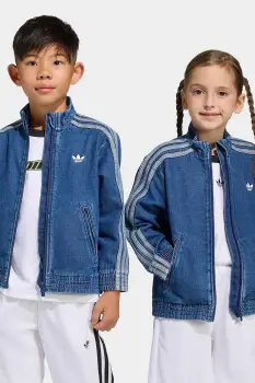 adidas Originals geaca de blugi pentru copii imagine
