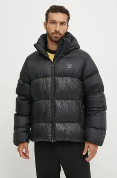 adidas Originals geaca de puf Down Regen Adic barbati, culoarea negru, de iarna, IW3454 imagine