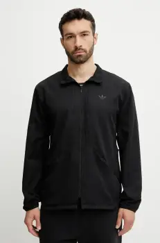 adidas Originals geaca Fashion Archive Cutout culoarea negru, de tranzitie, JD0049 imagine