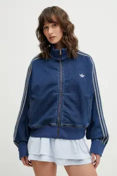 adidas Originals geaca jeans Firebird imagine