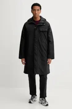 adidas Originals geaca Premium Essentials Parka culoarea negru, de tranzitie, JW5834 imagine