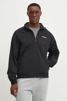 adidas Originals geaca WOVEN TT culoarea negru, de tranzitie, JC8359 imagine