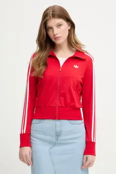 adidas Originals hanorac cu fermoar de dama imagine