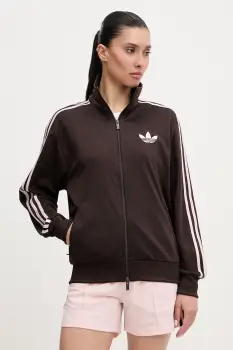 adidas Originals hanorac cu fermoar de dama imagine