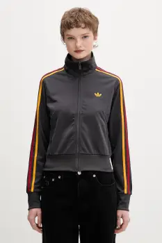 adidas Originals hanorac cu fermoar pentru femei imagine