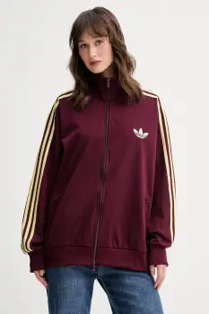 adidas Originals hanorac cu fermoar pentru femei imagine