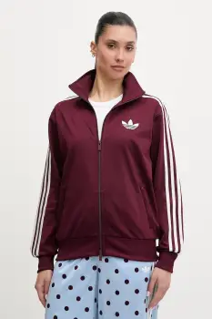 adidas Originals hanorac cu fermoar pentru femei imagine