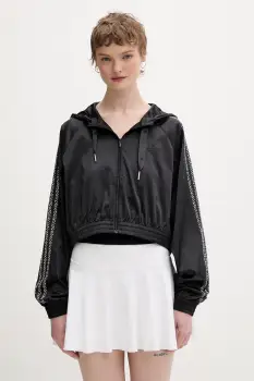 adidas Originals hanorac cu fermoar pentru femei Pearl imagine