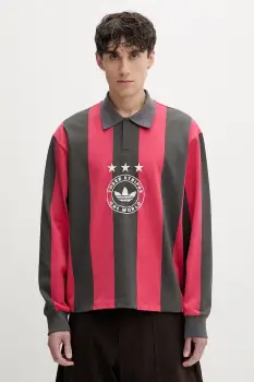 adidas Originals hanorac pentru barbati, din bumbac imagine