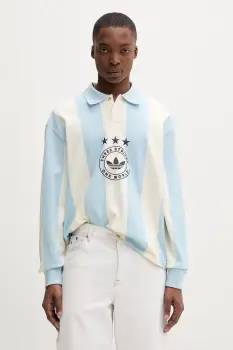 adidas Originals hanorac pentru barbati, din bumbac imagine