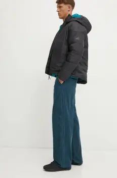 adidas Originals pantaloni barbati, culoarea turcoaz, drept, JL6152 imagine