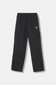 adidas Originals pantaloni copii culoarea negru, uni, JX2786 imagine
