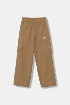 adidas Originals pantaloni culoarea bej, uni, JX2787 imagine
