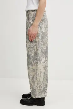 adidas Originals pantaloni de bumbac CARGO WORKPANT imagine