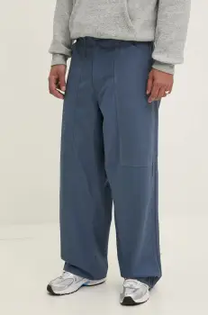 adidas Originals pantaloni de bumbac drept, IY2278 imagine