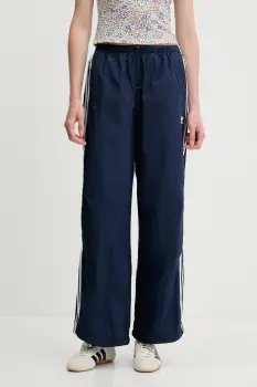 adidas Originals pantaloni de trening 3-Stripes culoarea bleumarin, cu imprimeu, JD3127 imagine