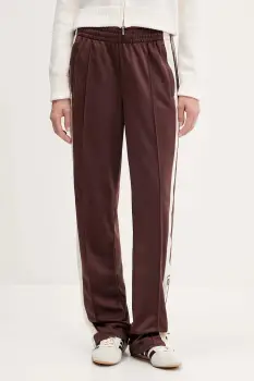 adidas Originals pantaloni de trening Adibreak culoarea maro, cu imprimeu, KD2518 imagine