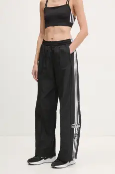 adidas Originals pantaloni de trening Adibreak culoarea negru, cu imprimeu, JD0857 imagine