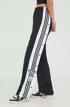 adidas Originals pantaloni de trening Adibreak culoarea negru, modelator, IU2519 imagine
