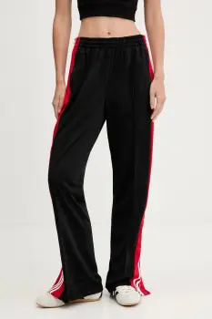 adidas Originals pantaloni de trening Adibreak Pt culoarea negru, cu imprimeu, JV8554 imagine