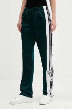 adidas Originals pantaloni de trening Adibreak Pt culoarea turcoaz, cu imprimeu, JV7515 imagine