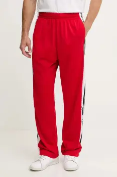 adidas Originals pantaloni de trening Adibreak Track Pants culoarea rosu, cu imprimeu, KA0722 imagine