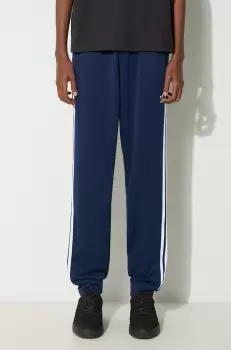 adidas Originals pantaloni de trening Adicolor Classics SST culoarea bleumarin, cu imprimeu, IR9887 imagine