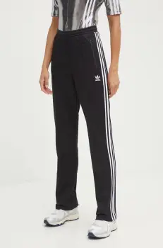 adidas Originals pantaloni de trening Adicolor culoarea negru, cu imprimeu, IW3171 imagine