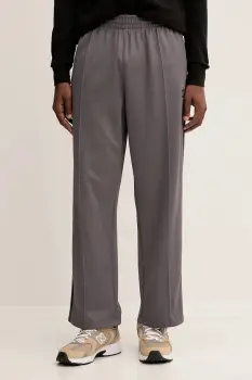 adidas Originals pantaloni de trening Baggy Tp culoarea gri, cu imprimeu, JY1421 imagine