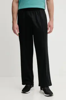 adidas Originals pantaloni de trening Baggy TP culoarea negru, uni, JY1417 imagine