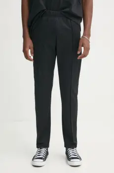 adidas Originals pantaloni de trening BB TP culoarea negru, neted, JC7421 imagine