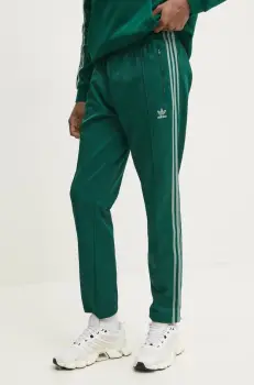 adidas Originals pantaloni de trening CLASSIC TP culoarea verde, modelator, JP2523 imagine