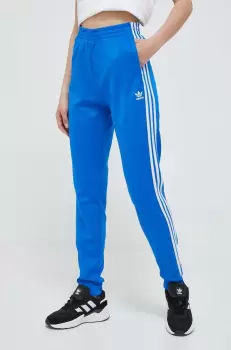 adidas Originals pantaloni de trening cu imprimeu imagine