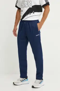 adidas Originals pantaloni de trening culoarea albastru marin, neted, IW3232 imagine