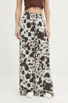 adidas Originals pantaloni de trening culoarea bej, cu imprimeu, KA2668 imagine