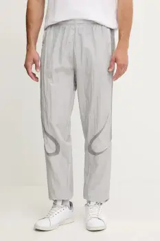 adidas Originals pantaloni de trening culoarea gri, cu imprimeu, JP1135 imagine