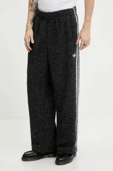 adidas Originals pantaloni de trening culoarea gri, cu imprimeu, KR5166 imagine