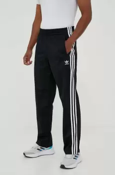 adidas Originals pantaloni de trening culoarea negru, cu imprimeu imagine