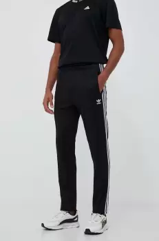adidas Originals pantaloni de trening culoarea negru, cu imprimeu imagine