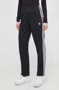 adidas Originals pantaloni de trening culoarea negru, modelator imagine