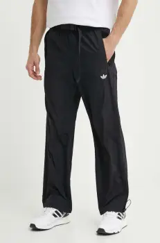 adidas Originals pantaloni de trening culoarea negru, neted, IS0188 imagine