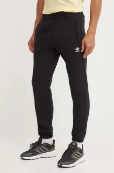 adidas Originals pantaloni de trening culoarea negru, neted, IY7361 imagine