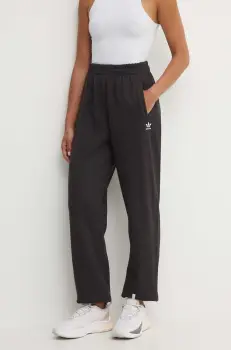 adidas Originals pantaloni de trening culoarea negru, neted, IY9637 imagine